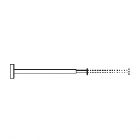 Полотенцедержатель выдвижной